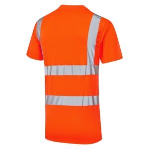 Supertouch Hi Vis Bird Eye T-Shirt - Image 4
