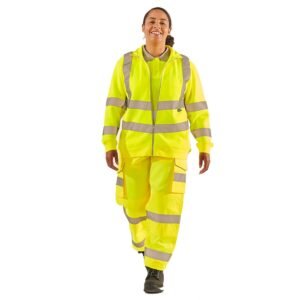 Women's Hi Vis Eshaal Zipped Sweatshirt - Image 5
