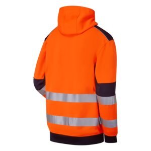 System Hi-Vis Eco Zip Thru Hoodie - Image 3