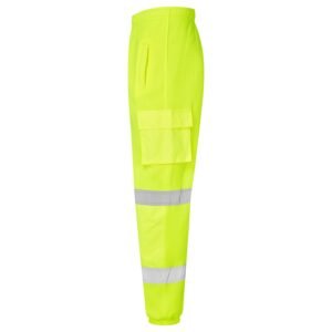 Supertouch Hi Vis Jogging Bottoms - Image 3