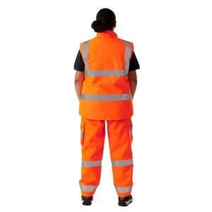 Women's Hi Vis Anjali Body Warmer - Image 6
