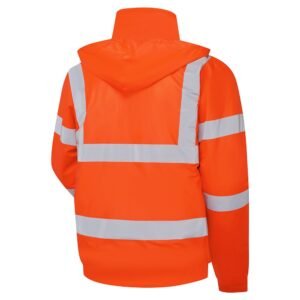 Stormflex® Hi Vis PU Bomber Jacket - Image 4