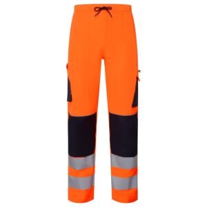 System Hi-Vis Eco Stretch Jogger Trouser - Image 7