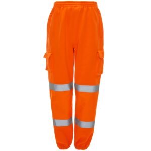 Supertouch Hi Vis Jogging Bottoms - Image 5