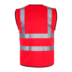 Supertouch Hi Vis Velcro Vest - Image 7