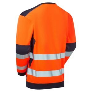 System Hi-Vis ECO Crew Neck Sweatshirt - Image 9