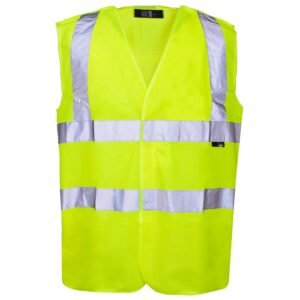 Supertouch Hi Vis Pull Apart Vest - Image 3