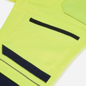 System Hi-Vis Eco Stretch Removable Holster Trousers - Image 7