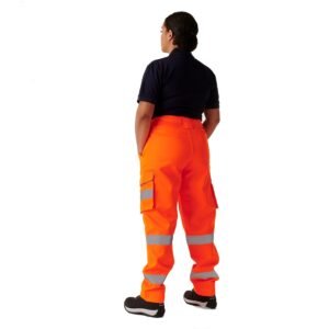 Ladies Hi Vis Hana Combat Trouser - Image 11