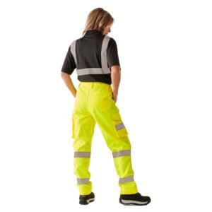Ladies Hi Vis Hana Combat Trouser - Image 5