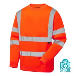 Eco Hi Vis Sweatshirt - Image 6