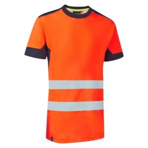 System Hi-Vis Eco CottonCool T-Shirt - Image 6