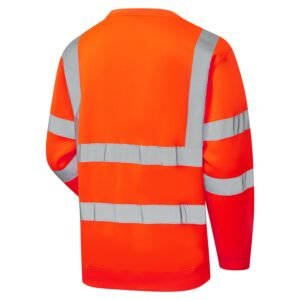 Eco Hi Vis Sweatshirt - Image 10