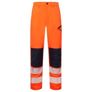 Essentials Hi Vis Eco Coolair 4-Way Stretch Trousers - Image 8