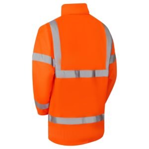 Supertouch Hi Vis Fleece Lined Parka - Image 4