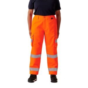 Ladies Hi Vis Hana Combat Trouser - Image 8