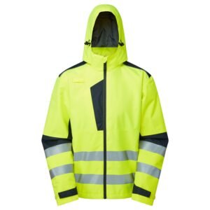 System Hi Vis Eco Insulated Jacket - Image 9